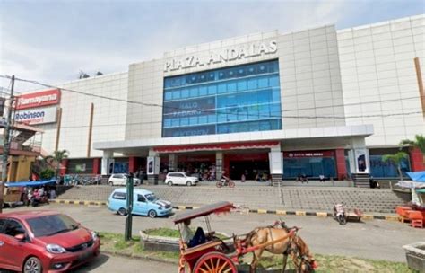 Plaza Andalas Leased Retail Padang Kf Map Digital Map For