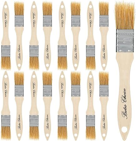 Amazon Bates Chip Paint Brushes Inch Pack Natural Bristle