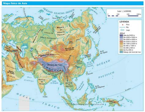 √ Mapas De Asia Para Descargar E Imprimir Mudos Políticos【 2024