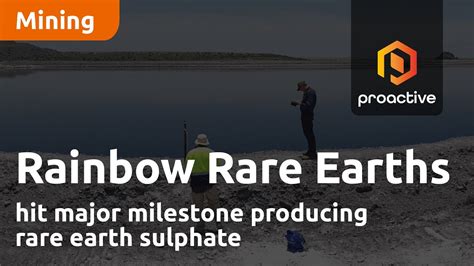 Media — Rainbow Rare Earths