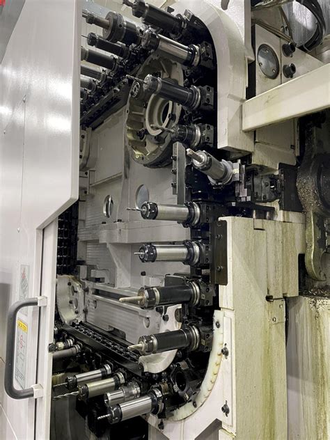 Okuma Space Center Model Ma Ha Cnc Horizontal Machining Center