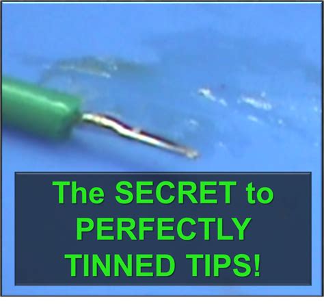 Easy Tip Tinning Technique : 3 Steps (with Pictures) - Instructables