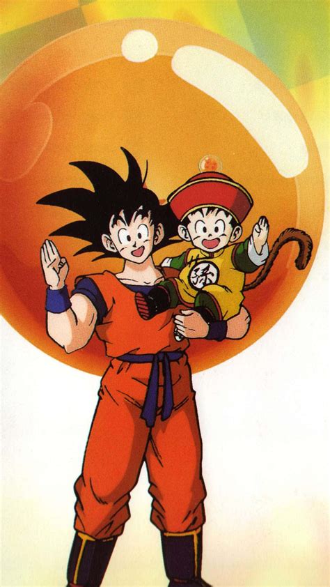 Download Gohan iPhone Goku and Gohan Wallpaper | Wallpapers.com