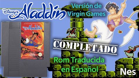 Aladdin E Virgin Games Completado Traducido Espa Ol Nes Famicom