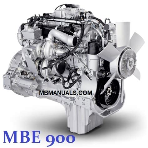 Mercedes Benz Mbe900 Diesel Engine Service Repair Manual Pdf