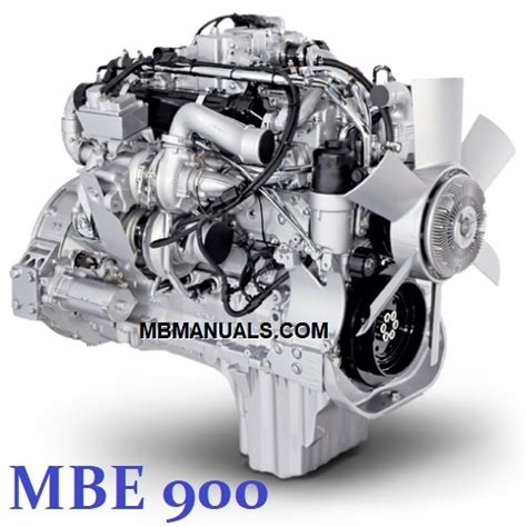 Mercedes Benz MBE900 Diesel Engine Service Manual .pdf