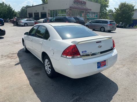 Used Chevrolet Impala Ls For Sale In Mastercars Auto Sales