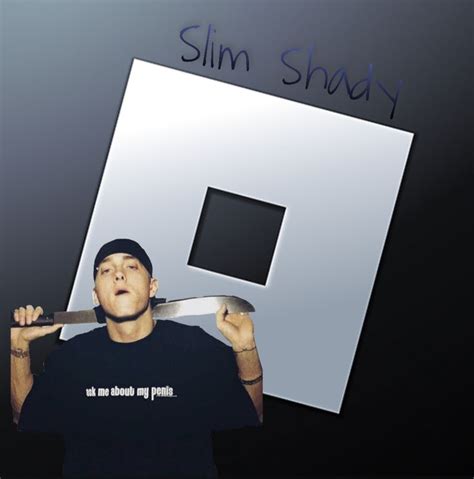 Roblox App Icon Eminem Themed In 2024 Eminem Slim Shady Roblox