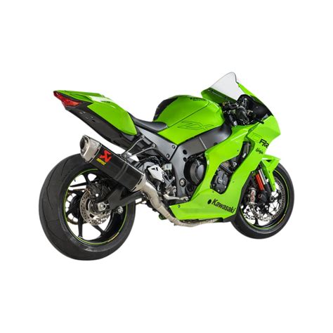 Akrapovic Evolution Line Exhaust Titaniumcf 21 And Up Zx 10r Rush Bikes