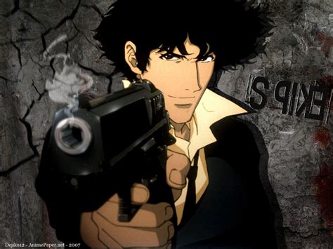 Spike Spiegel Cowboy Bebop Wallpaper Zerochan Anime Image