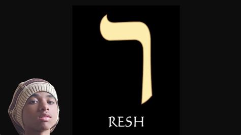 The Hebrew Letter Resh Learn To Speak Hebrew With Moreh Yahsharun