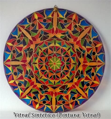 Mandalas Decorativas Cm Vitrarte Design