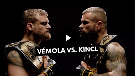 Kincl Vs V Mola Oktagon O Arena Prague Mma Tv