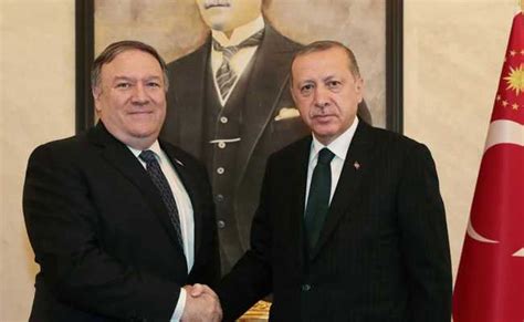 Mike Pompeo Meets Turkish President Amid Saudi Journalists Disappearance