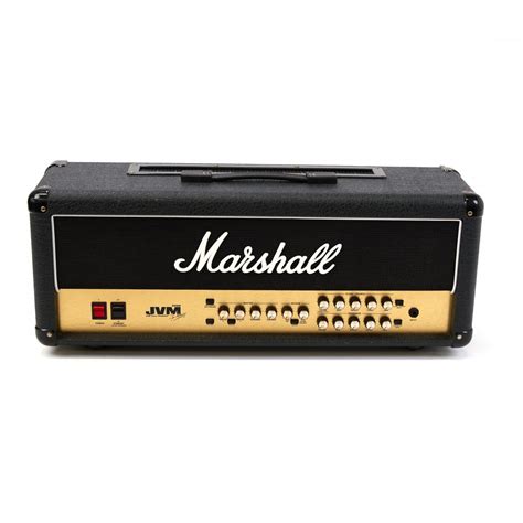 Marshall JVM205H Röhrenverstärker-Topteil, 50 Watt - Box geöffnet ...