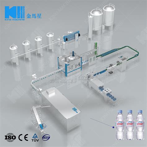 Full Automatic Water Bottling Machine China Bottled Water