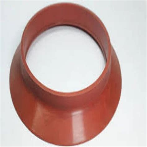 Red Round Silicone Rubber Gasket Thickness 40 Mm At 50 Piece In