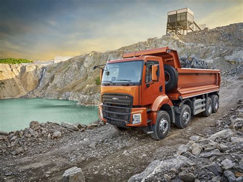 Gama F LINE de Construcción Ford Trucks España