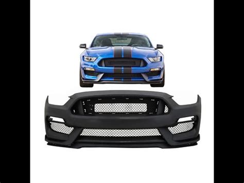 JBCustoms Paragolpes Delantero Ford Mustang GT350 Coupe Cabrio VI