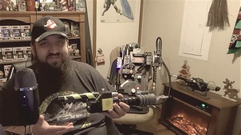 Ghostbusters Frozen Empire Proton Blaster Toy Review Youtube