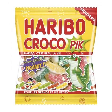 Sachet Bonbons croco pik Haribo Déguisements cadeaux pas chers