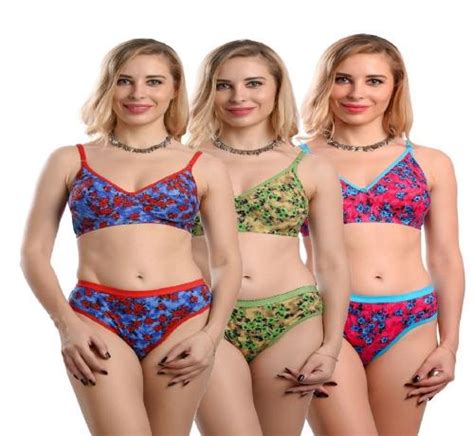 Buy Comffyz Bra Panty Set For Women Bra Panty Set Combo For Girls Combo Lingerie Set For