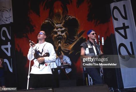 224 Front 242 Photos & High Res Pictures - Getty Images