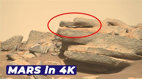 Mars In 4k Perseverance Rovers Breathtaking New Release Youtube