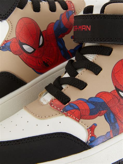 Marvel Spider Man High Top Sneaker Multi Jungen Primark