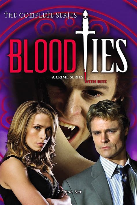 Blood Ties Tv Series 2007 2007 Posters — The Movie Database Tmdb