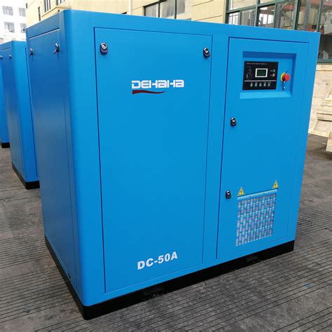 Cfm Industrial Screw Air Compressor Kw Bar Fixed Speed Compressor