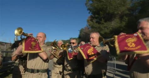 In Mila Ad Ascoli Per Le Fanfare Dei Bersaglieri