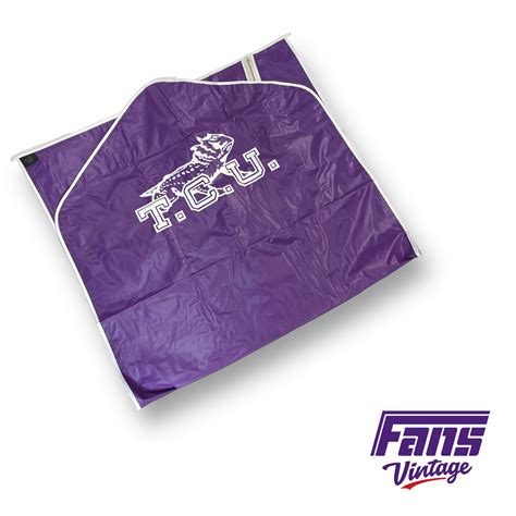 Vintage TCU garment bag – Fans Vintage