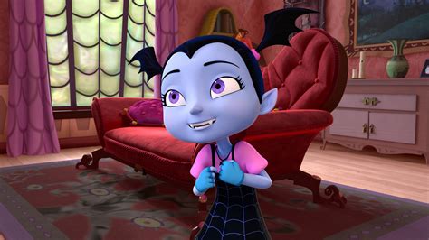 Malvorlage des Vampirina-Cartoons zum Ausdrucken und Ausmalen