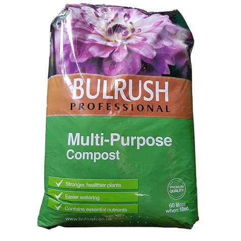 Bulrush Forest Gold Multi Purpose Compost 60l