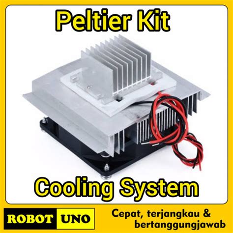 Jual Peltier Cooling System Kit Pendingin Thermoelectric Tec