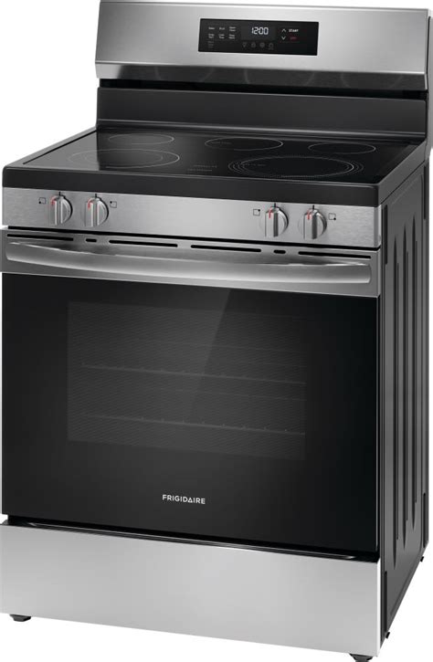 Frigidaire Fcre As Inch Freestanding Electric Range With