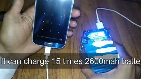 How To Make Power Bank At Home 50 000mAh Power Bank YouTube