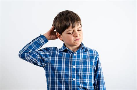 Kid Scratching Head Images Browse 1555 Stock Photos Vectors And