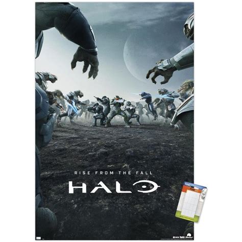 Trends International Halo Season 2 Surrounded One Sheet Unframed