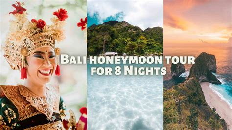 Bali Honeymoon Tour For 8 Nights Book 12 Off