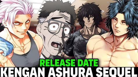 KENGAN ASHURA NEW SEASON KENGAN OMEGA ANIME RELEASE DATE Kengan