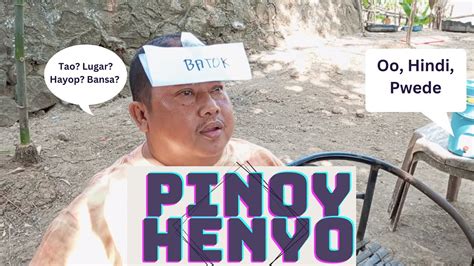 Pinoy Henyo Youtube