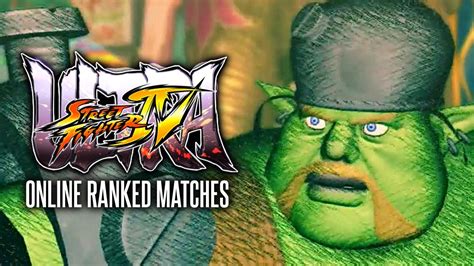 Street Fighter 4 Ranked Matches 78 E Honda Blanka Sagat Ken