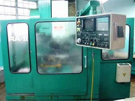 Used 1989 MATSUURA RA II Vertical Machining Centers CC Machine Tools