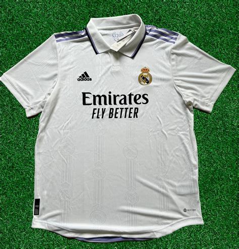 Real Madrid Heimtrikot Authentic Neu Kaufen Auf Ricardo