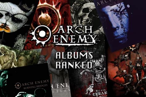 Arch Enemy Albums Ranked