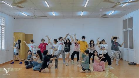 DANCE PRACTICE HỘI XUÂN THPT VÕ THỊ SÁU 2022 2023 CLB V CREW