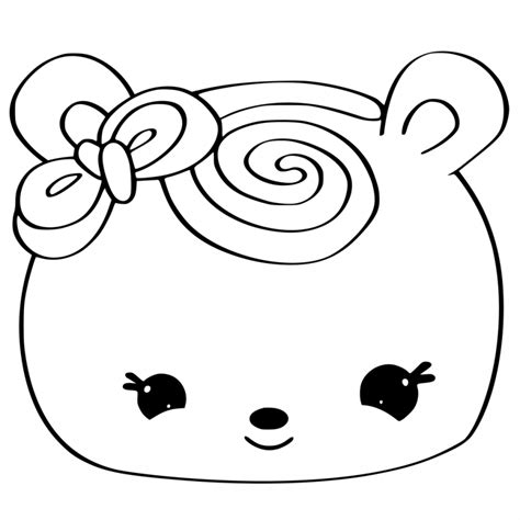 20 Free Printable Num Noms Coloring Pages