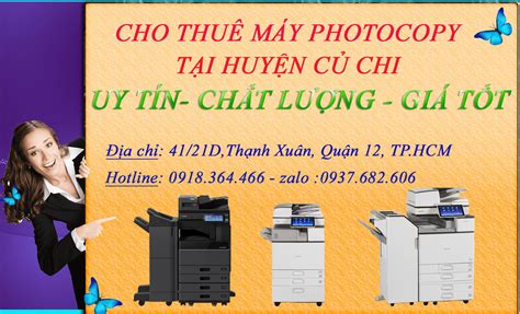 Cho Thu M Y Photocopy T I C Chi Chuy N M Y V N Ph Ng